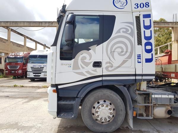 69#4479 Trattore Iveco Stralis con semirimorchi in vendita - foto 4
