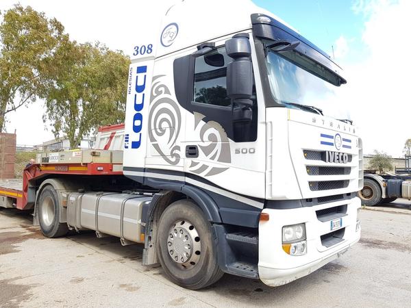 69#4479 Trattore Iveco Stralis con semirimorchi in vendita - foto 8
