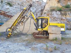 Atlas Copco rock drill - Lot 7 (Auction 4479)
