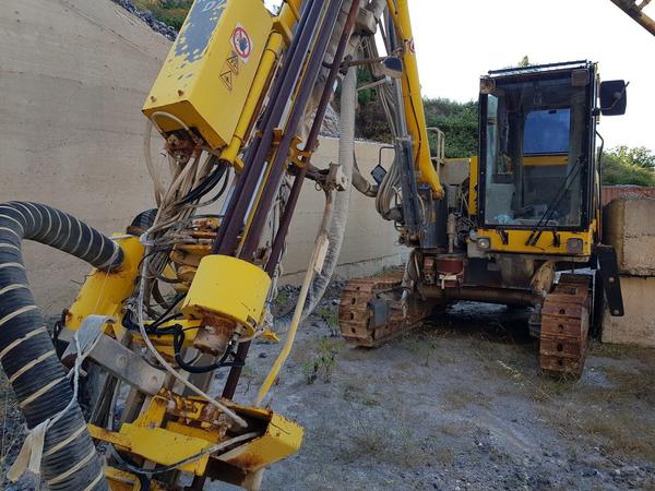 7#4479 Perforatrice Atlas Copco in vendita - foto 2