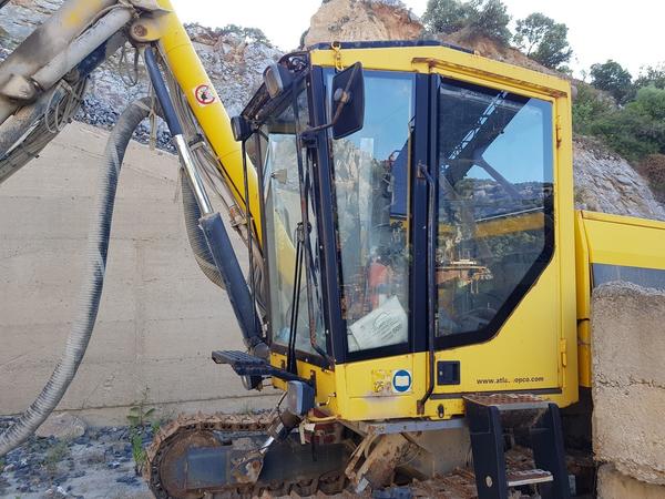 7#4479 Perforatrice Atlas Copco in vendita - foto 3