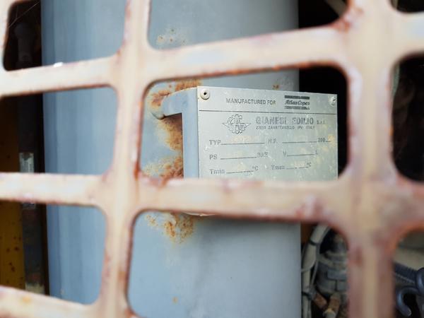 7#4479 Perforatrice Atlas Copco in vendita - foto 10