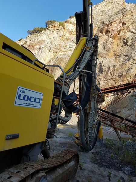 7#4479 Perforatrice Atlas Copco in vendita - foto 14