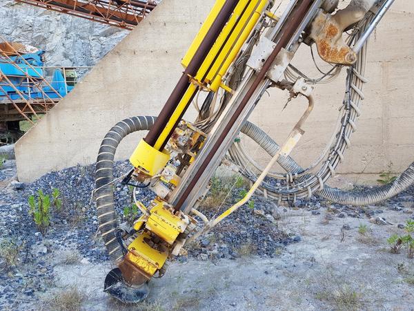 7#4479 Perforatrice Atlas Copco in vendita - foto 21