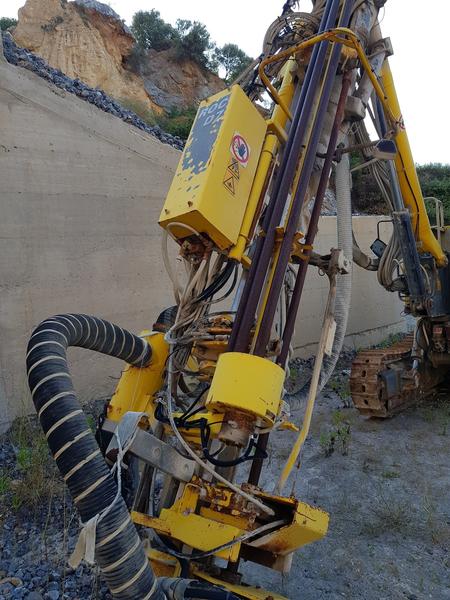 7#4479 Perforatrice Atlas Copco in vendita - foto 23