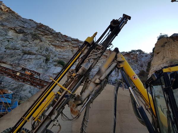 7#4479 Perforatrice Atlas Copco in vendita - foto 24