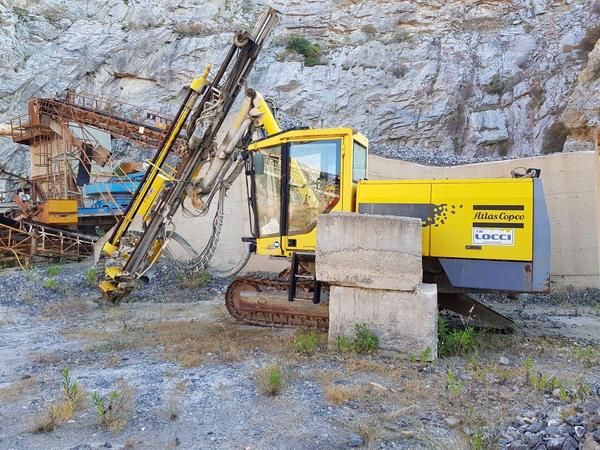 7#4479 Perforatrice Atlas Copco in vendita - foto 31