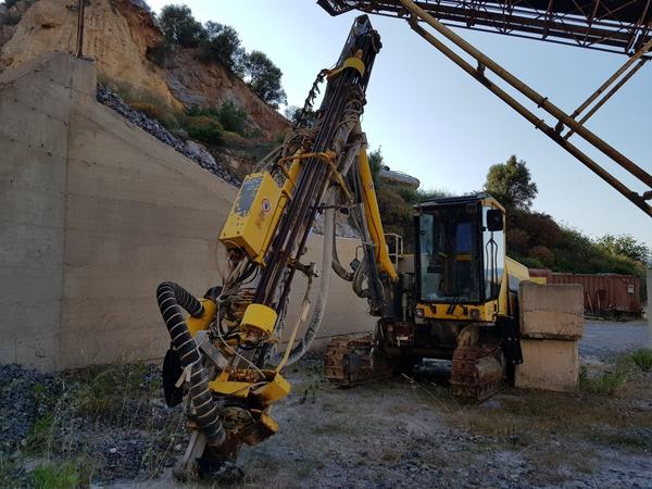 7#4479 Perforatrice Atlas Copco in vendita - foto 34