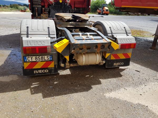 70#4479 Trattore stradale Iveco Stralis con semirimorchi in vendita - foto 8