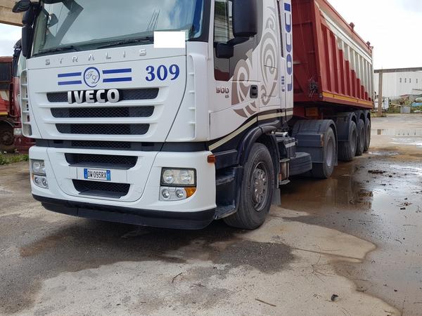 71#4479 Trattore Iveco Stralis con semirimorchio Minerva in vendita - foto 5