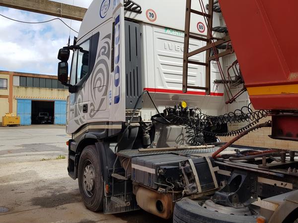 71#4479 Trattore Iveco Stralis con semirimorchio Minerva in vendita - foto 7