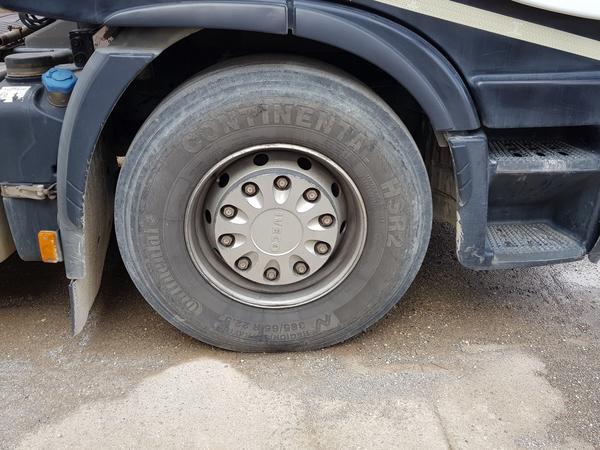 71#4479 Trattore Iveco Stralis con semirimorchio Minerva in vendita - foto 10