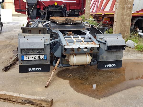 73#4479 Trattore Iveco e semirimorchi in vendita - foto 7