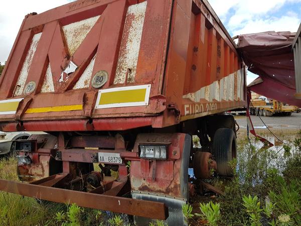 73#4479 Trattore Iveco e semirimorchi in vendita - foto 39