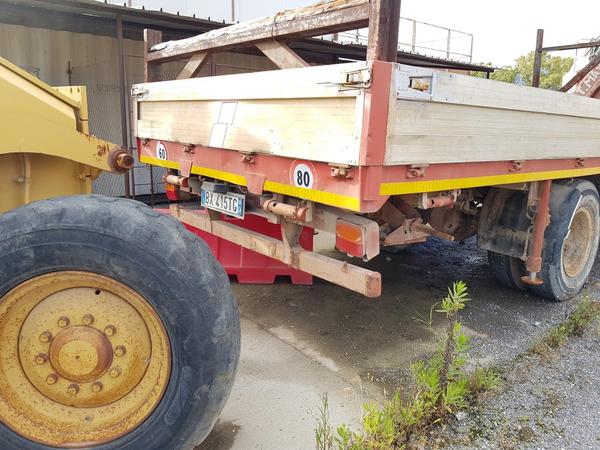 74#4479 Trattore Man e spazzatrice Mercedes in vendita - foto 30