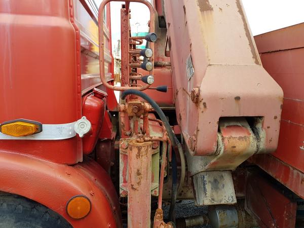 74#4479 Trattore Man e spazzatrice Mercedes in vendita - foto 43