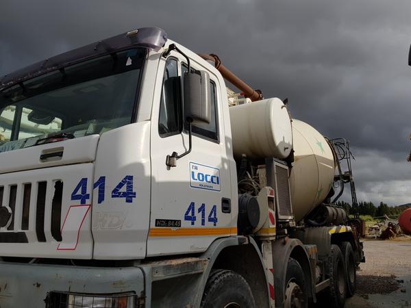 75#4479 Betoniera Iveco Eurotrakker e betonpompa in vendita - foto 5
