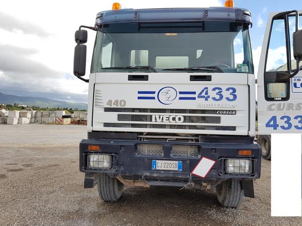 75#4479 Betoniera Iveco Eurotrakker e betonpompa in vendita - foto 22