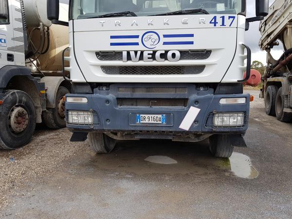 76#4479 Betonpompa Iveco Trakker in vendita - foto 2