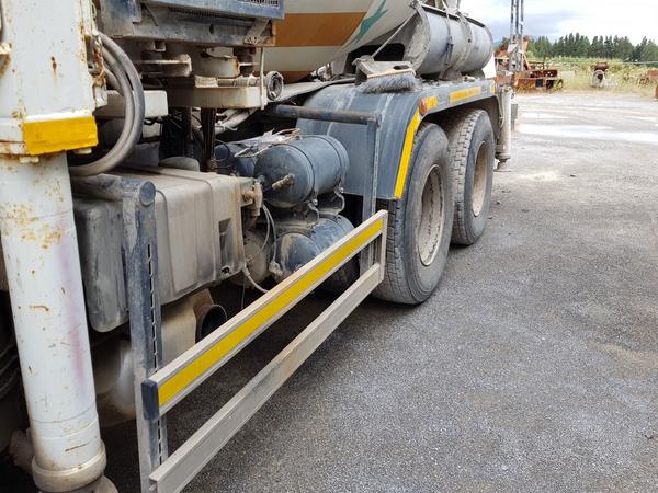76#4479 Betonpompa Iveco Trakker in vendita - foto 5