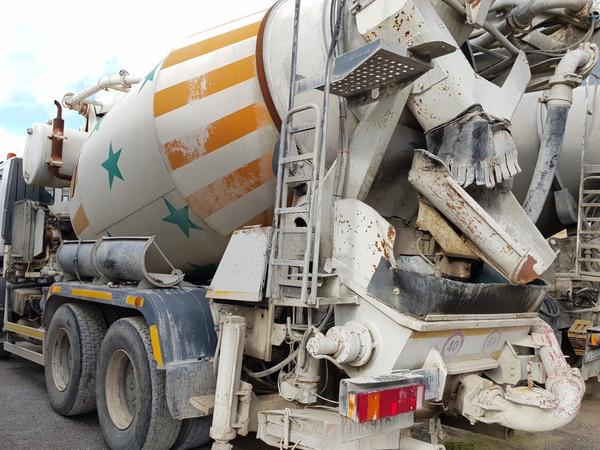 76#4479 Betonpompa Iveco Trakker in vendita - foto 9