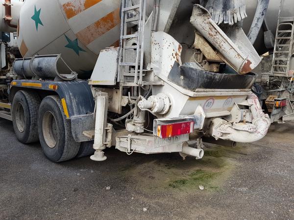 76#4479 Betonpompa Iveco Trakker in vendita - foto 12