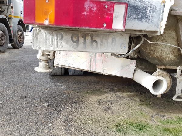 76#4479 Betonpompa Iveco Trakker in vendita - foto 13
