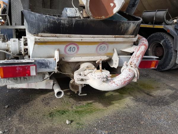 76#4479 Betonpompa Iveco Trakker in vendita - foto 14