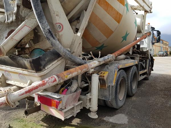 76#4479 Betonpompa Iveco Trakker in vendita - foto 18