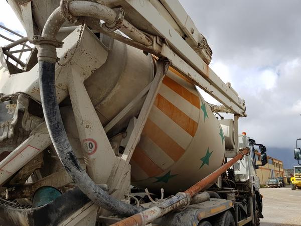 76#4479 Betonpompa Iveco Trakker in vendita - foto 19