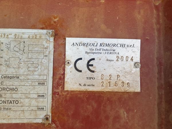 80#4479 Semirimorchi Adige e Andreoli in vendita - foto 12