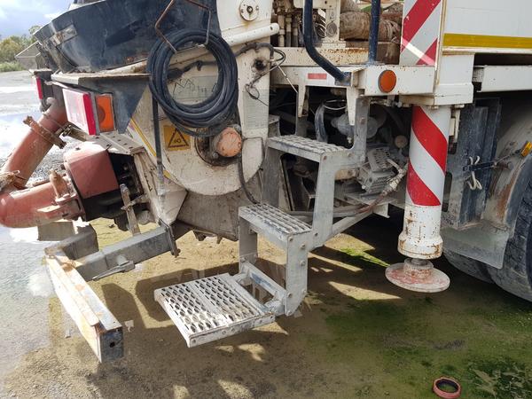 81#4479 Pompa per calcestruzzo Iveco Euro Trakker in vendita - foto 14