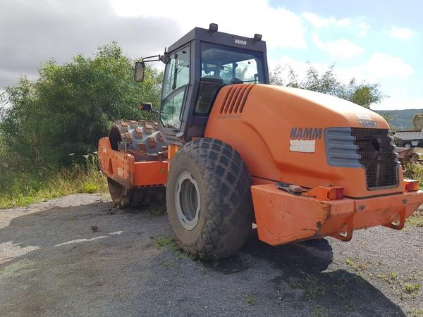 84#4479 Rullo HAMM in vendita - foto 1