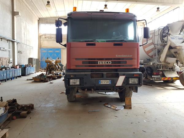 85#4479 Autocisterne Iveco e autocarro Daily in vendita - foto 13