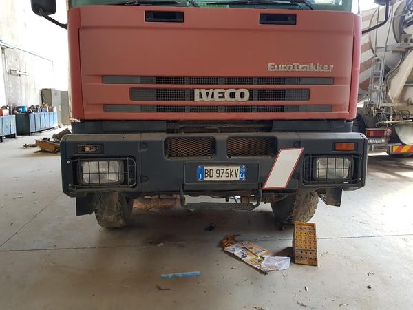 85#4479 Autocisterne Iveco e autocarro Daily in vendita - foto 14