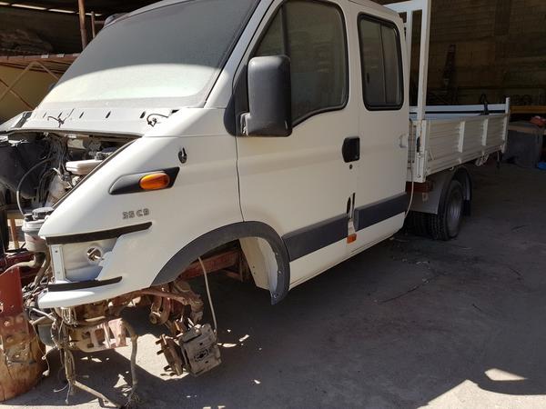 85#4479 Autocisterne Iveco e autocarro Daily in vendita - foto 22