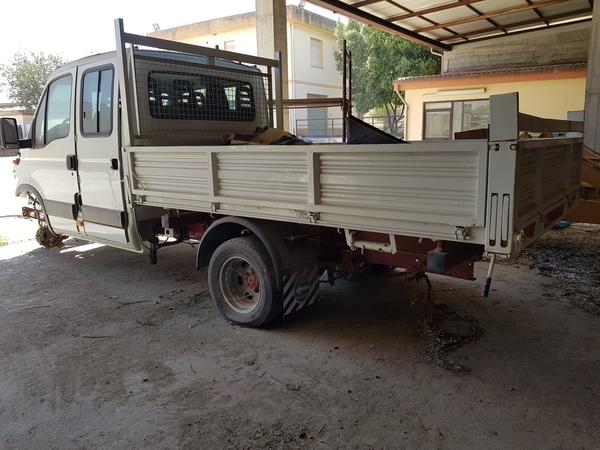 85#4479 Autocisterne Iveco e autocarro Daily in vendita - foto 23