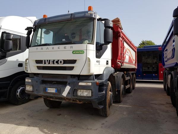 87#4479 Camion Iveco Trakker in vendita - foto 5