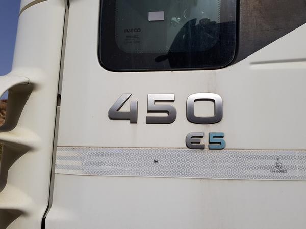 87#4479 Camion Iveco Trakker in vendita - foto 7