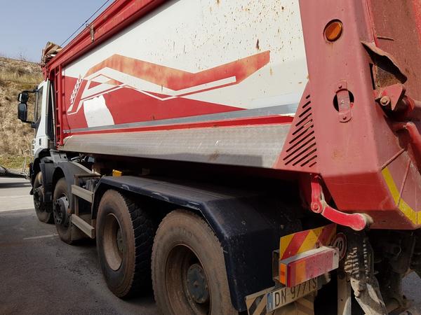 87#4479 Camion Iveco Trakker in vendita - foto 9