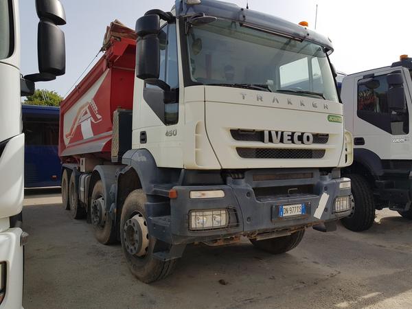 87#4479 Camion Iveco Trakker in vendita - foto 15