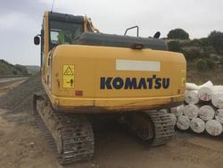 Komatsu crawler Excavator - Lote 88 (Subasta 4479)