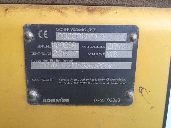 88#4479 Escavatore cingolato Komatsu in vendita - foto 2