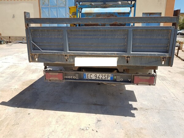 90#4479 Autocarro Iveco in vendita - foto 4