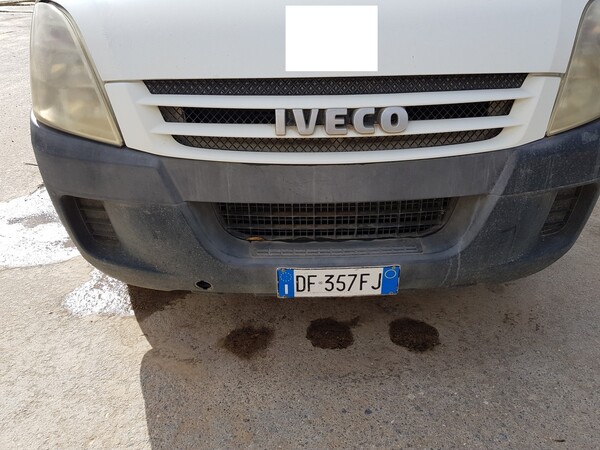 91#4479 Autocarro Iveco in vendita - foto 2