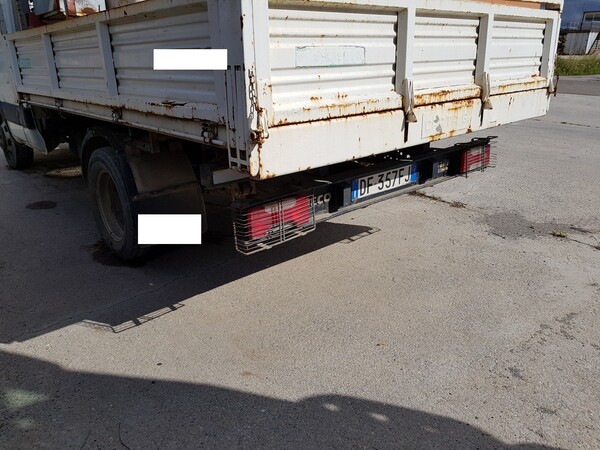 91#4479 Autocarro Iveco in vendita - foto 9