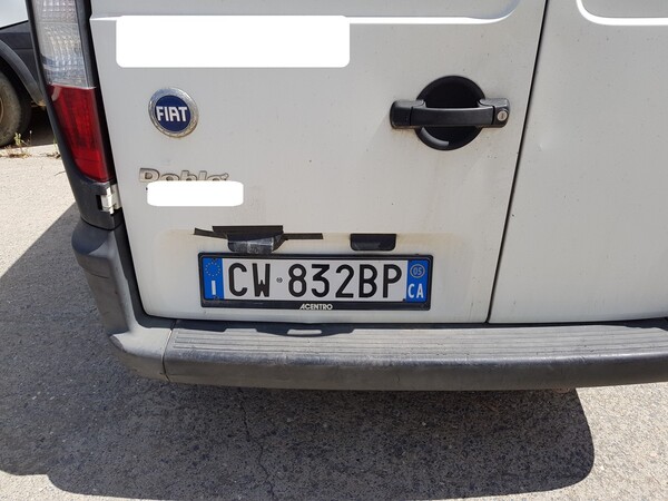 93#4479 Fiat Doblò in vendita - foto 7