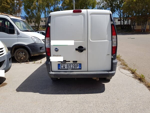 93#4479 Fiat Doblò in vendita - foto 8