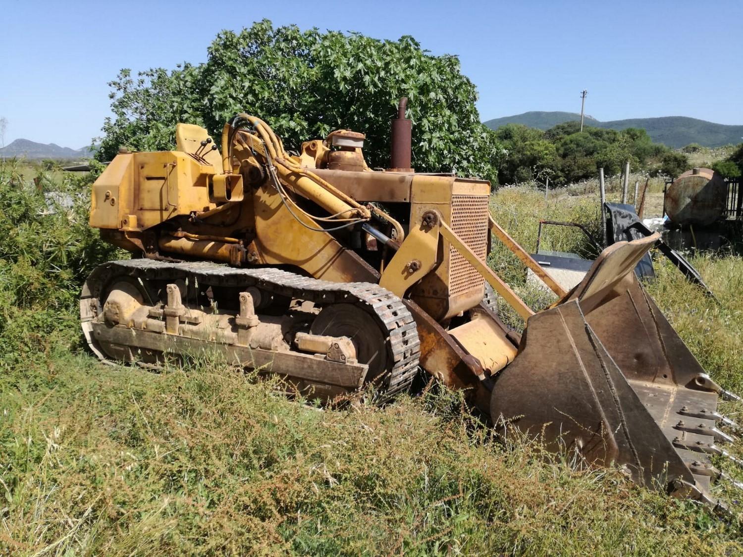 Fiat allis бульдозер