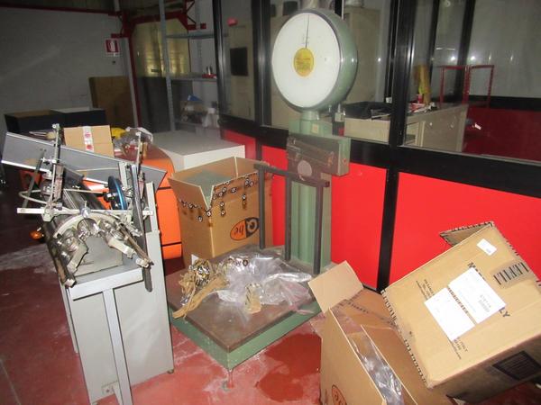 1#4480 Attrezzature per confezionamento e rocche di filato in vendita - foto 65
